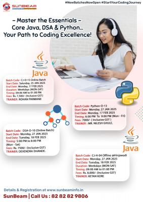 Sunbeam Institute's comprehensive modular courses