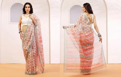 Handloom Kota Doria Sarees