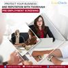 Protect Your Business and Reputation with Thorough Pre Employment Screening