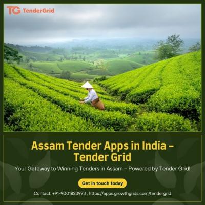 Assam Tender Apps in India - Tender Grid