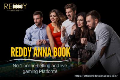 Secure Gaming with Reddy Anna Book