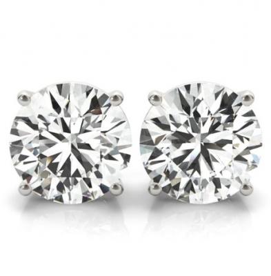 Buy Online Lab Grown Diamond Stud Earrings in New York