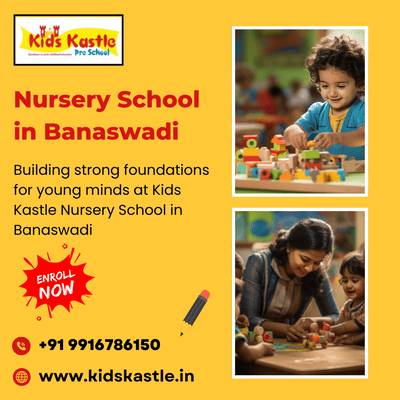 Nursery School in Banaswadi