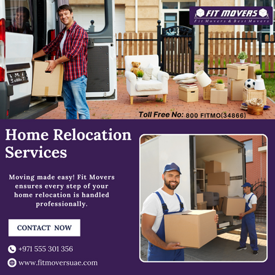 Home Relocation Services in Dubai - Dubai Other