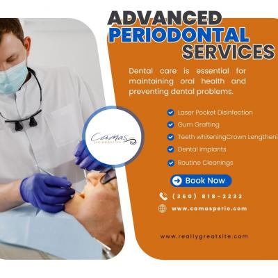 Advanced periodontal services in Camas WA - Washington Other