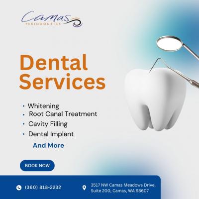 Advanced periodontal services in Camas WA - Washington Other