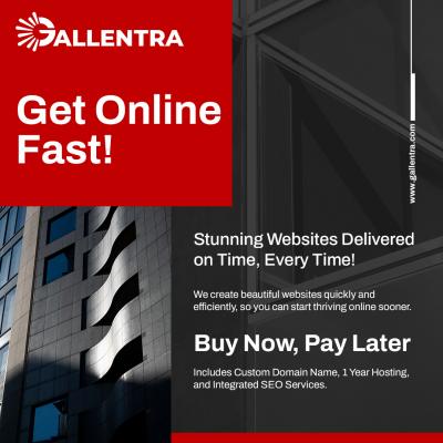 Build Website With Gallentra - Delhi Hosting