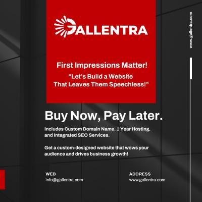Build Website With Gallentra - Delhi Hosting
