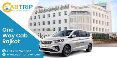 One Way Cab Rajkot – Easy Booking, Comfortable Rides
