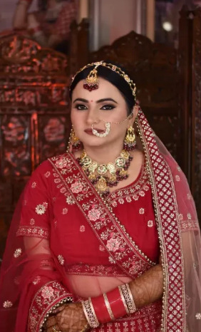Bridal makeup artist in Lucknow