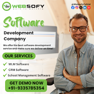 Websofy – Your Trusted Software Development Partner!