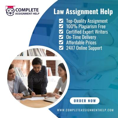 Law Assignment Help with deep understanding through writing and timely access