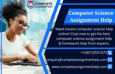 Computer Science Assignment Help offers online tutors, solves assignments with every network, graphi
