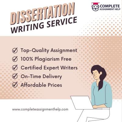 Dissertation writing service gives you multiple topics covered by experts to complete assignments
