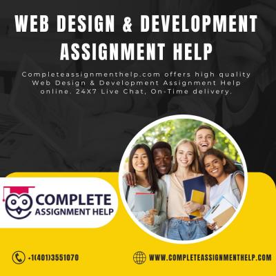 Web Design & Development Assignment Help offers with multiple skills
