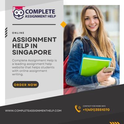 Assignment Helper Singapore with qualified and experienced writers for dissertations, essays 