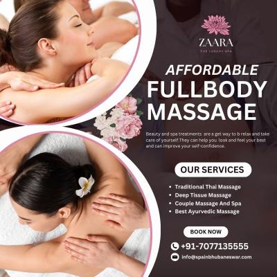 Zara Spa – Best Full Body Massage in Bhubaneswar for Ultimate Relaxation