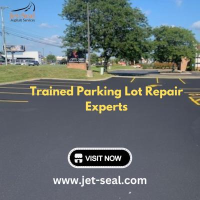 Hire Trained Parking Lot Repair Experts