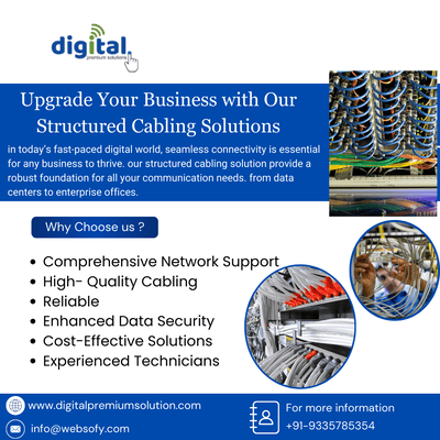 Strengthen Your Business with Reliable Network Cabling!