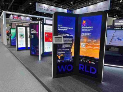 Exhibition Backdrop Printing – Custom & High-Quality - Dubai Other