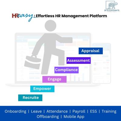 HREasy - Effortless HR Management platform