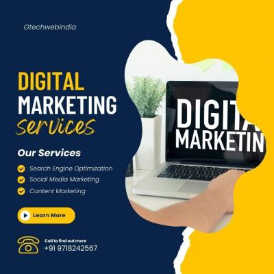 Grow Your Business with Gtechwebindia Digital Marketing Services