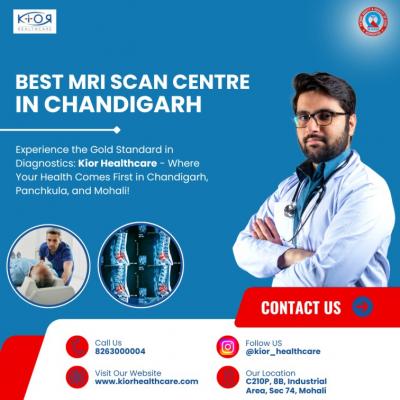 Best MRI scan centre in Chandigarh