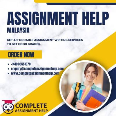 Assignment Help Malaysia with every subject to get enrich study