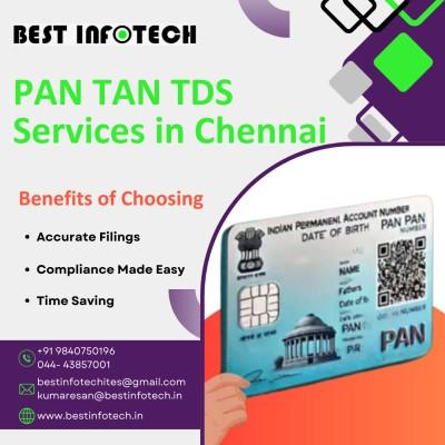 PAN TAN TDS Services in Chennai