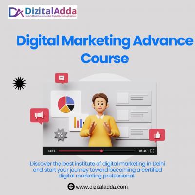 Digital Marketing Advance Course - Master Expert Techniques - Delhi Computer