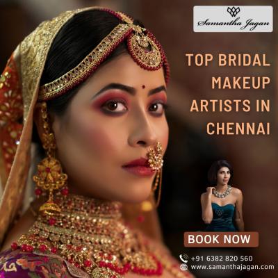 Top Bridal Makeup Artists in Chennai - Chennai Other