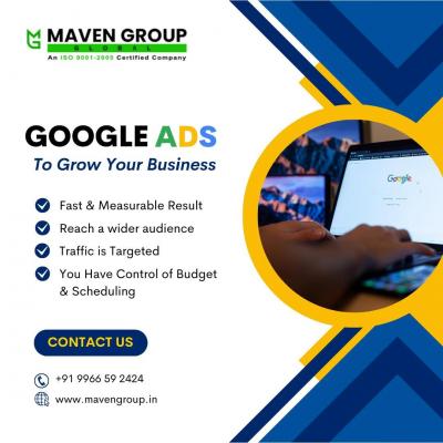 Search Engine Marketing Services in Hyderabad|Maven Group Global