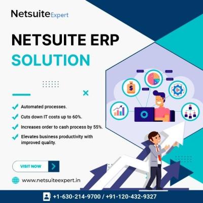 Accelerate Growth with NetSuite ERP Solutions - Miami Other