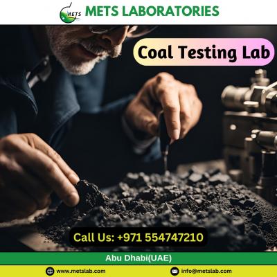 Coal Testing Lab | +971 554747210 - Abu Dhabi Other