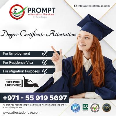 Indian Degree Attestation for UAE