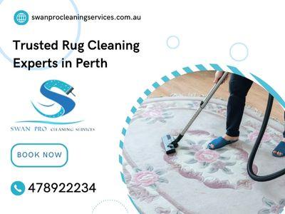 Trusted Rug Cleaning Experts in Perth
