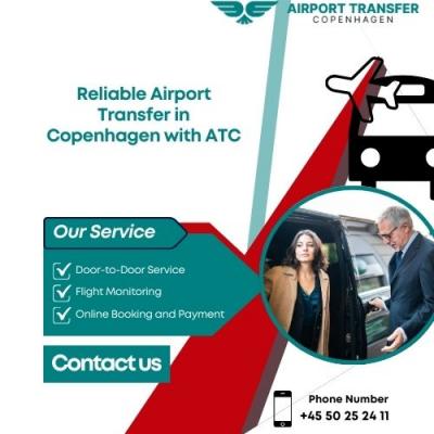 Reliable Airport Transfer in Copenhagen | Book Your Ride Today