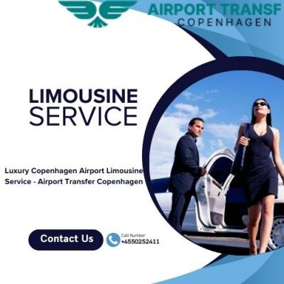 Luxurious Copenhagen Airport Limousine Service for Comfortable Travel
