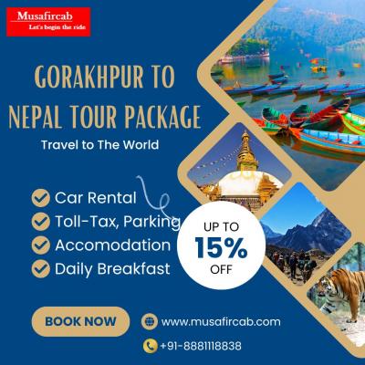 Gorakhpur to Nepal Tour Package