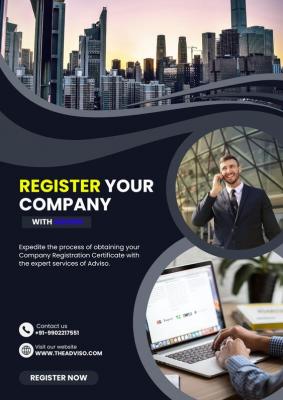 Register Your Company with Adviso
