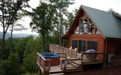 Wake Up to Stunning Views at Saunders Sunrise Cabins - Other Other