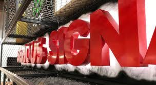 3d signage companies in Dubai