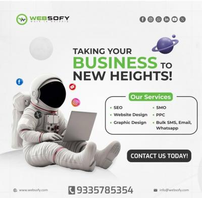 Take Your Business to New Heights with Websofy Software Pvt. Ltd.