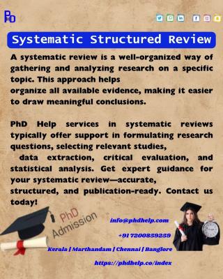  Systematic Structured Review