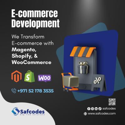 Top WooCommerce Development Company in Dubai – Safcodes