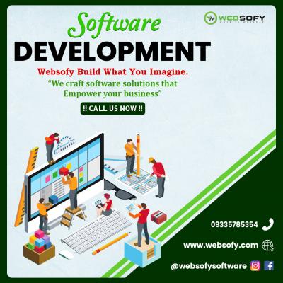 Websofy - Crafting Smart and Scalable Software Solutions