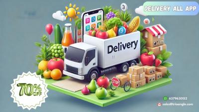 The Ultimate Trendy Delivery Business Solution