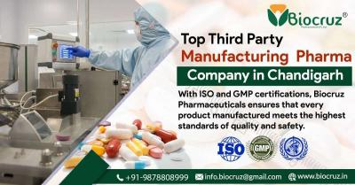 Third Party Manufacturing Pharma Company in Chandigarh