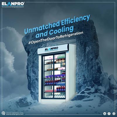 Keep Your Drinks Chilled with Elanpro Visi Cooler
