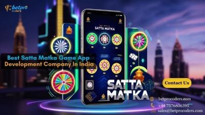 Top Satta Matka Game App Development Company in Jaipur